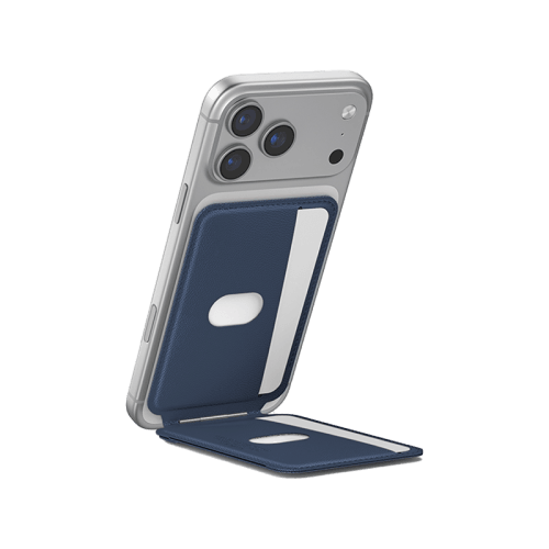 SkinArma Axis Foldable Tripod Magnetic Card Holder - Navy