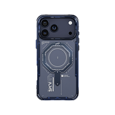 SkinArma Magma Magsafe Case for iPhone 17 Pro Max - Navy