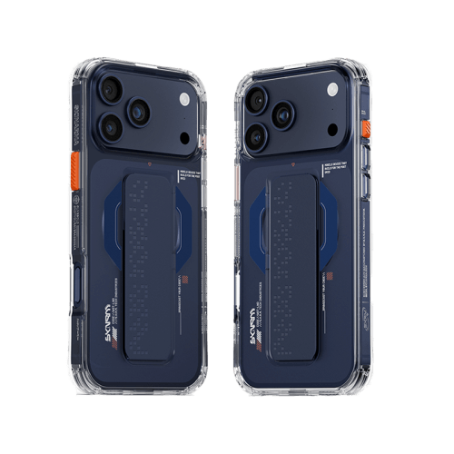 SkinArma Haxa MagSafe Case for iPhone 17 Pro Max - Blue