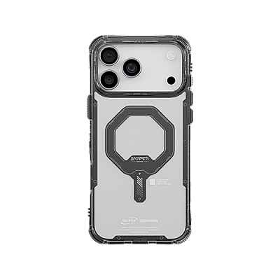 SkinArma Saido MagSafe Case for iPhone 17 Pro - Graphite