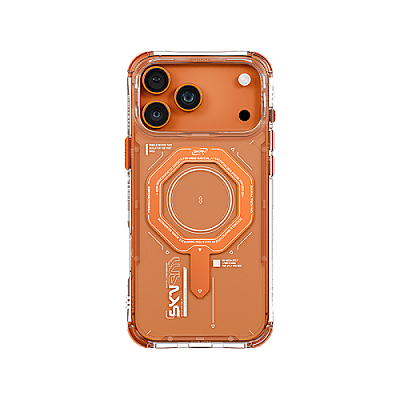 SkinArma Magma MagSafe Case for iPhone 17 Pro - Orange