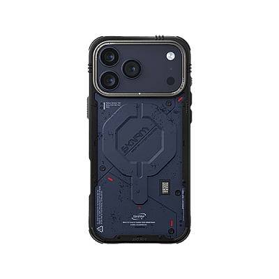 SkinArma Vigor MagSafe Case for iPhone 17 Pro Max - Navy