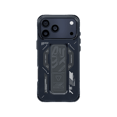 SkinArma Helio MagSafe Case With Grip Stand for iPhone 17 Pro - Graphite