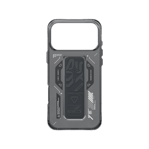 SkinArma Helio MagSafe Case With Grip Stand for iPhone 17 Pro - Graphite