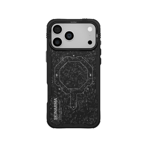 SkinArma Vektor MagSafe Case for iPhone 17 Pro - Onyx