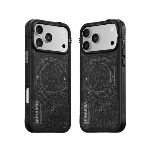 SkinArma Vektor MagSafe Case for iPhone 17 Pro - Onyx