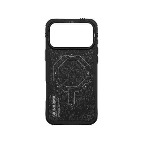 SkinArma Vektor MagSafe Case for iPhone 17 Pro - Onyx