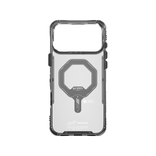 SkinArma Saido MagSafe Case for iPhone 17 Pro Max - Graphite