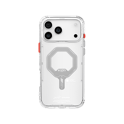 SkinArma Saido MagSafe Case for iPhone 17 Pro Max - Clear