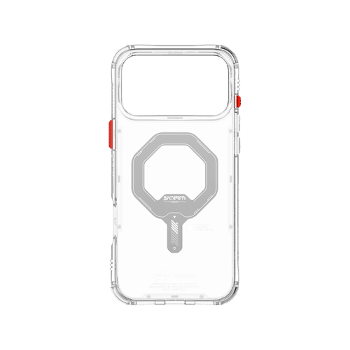 SkinArma Saido MagSafe Case for iPhone 17 Pro Max - Clear