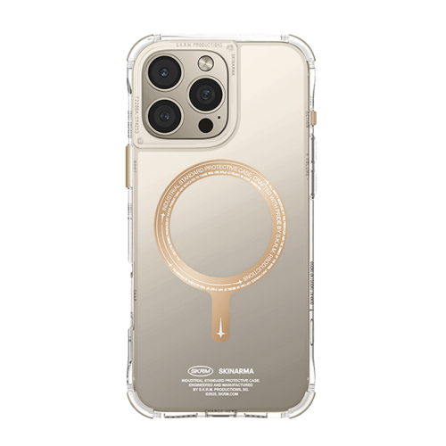 SkinArma Saido Prime Edition MagSafe case for iPhone 16 Pro Max - Champange
