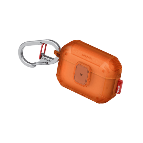 SkinArma Mecha Le Lock Case for Airpods Pro 3 - Frost Orange