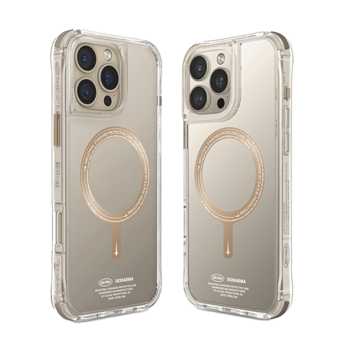SkinArma Saido Prime Edition MagSafe case for iPhone 16 Pro Max - Champange
