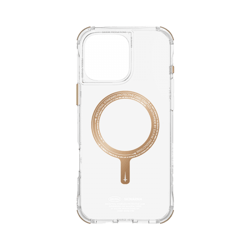 SkinArma Saido Prime Edition MagSafe case for iPhone 16 Pro Max - Champange