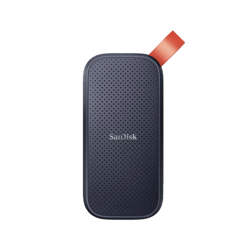 SanDisk Portable SSD 2TB External Hard Drive - Black
