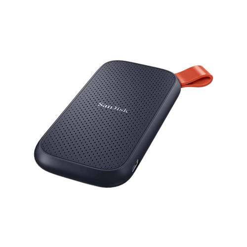 SanDisk Portable SSD 2TB External Hard Drive - Black