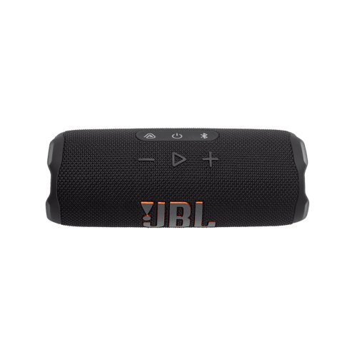 JBL Flip 7 Portable Bluetooth Speaker - Black/Orange