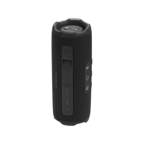 JBL Flip 7 Portable Bluetooth Speaker - Black/Orange