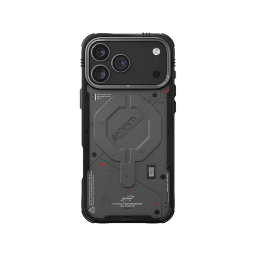 SkinArma Vigor MagSafe Case for iPhone 17 Pro - Charcoal