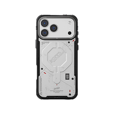 SkinArma Vigor MagSafe Case for iPhone 17 Pro Max - Fog