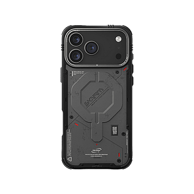 SkinArma Vigor MagSafe Case for iPhone 17 Pro Max - Charcoal