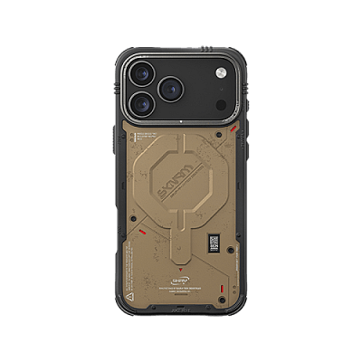 SkinArma Vigor MagSafe Case for iPhone 17 Pro Max - Stone