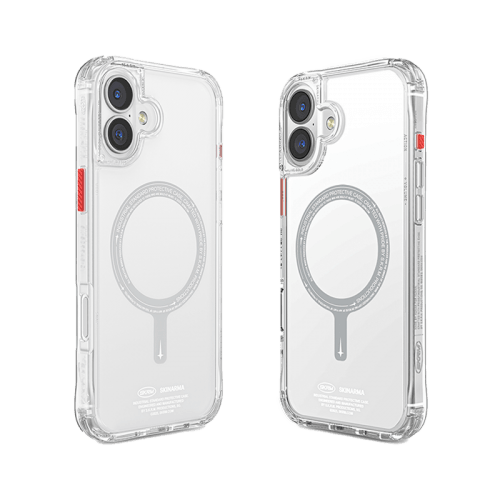 SkinArma Saido Clear MagSafe Case for iPhone 16