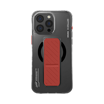 SkinArma Axon Magsafe Case for iPhone 16 Pro Max - Black
