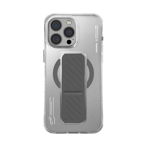 SkinArma Axon Magsafe Case for iPhone 16 Pro Max - Titanium