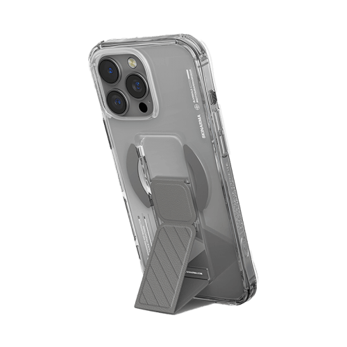 SkinArma Axon Magsafe Case for iPhone 16 Pro Max - Titanium
