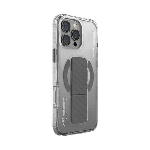 SkinArma Axon Magsafe Case for iPhone 16 Pro Max - Titanium