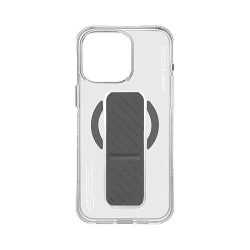 SkinArma Axon Magsafe Case for iPhone 16 Pro Max - Titanium