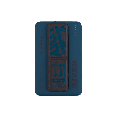 SkinArma Spunk 20W PD Wireless 5000mAh Power Bank - Blue