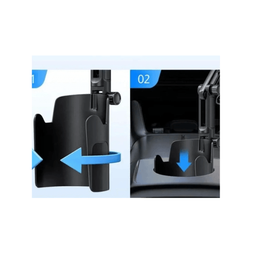 WeWe Car MagSafe Phone Cup Holder PH-039 - Black