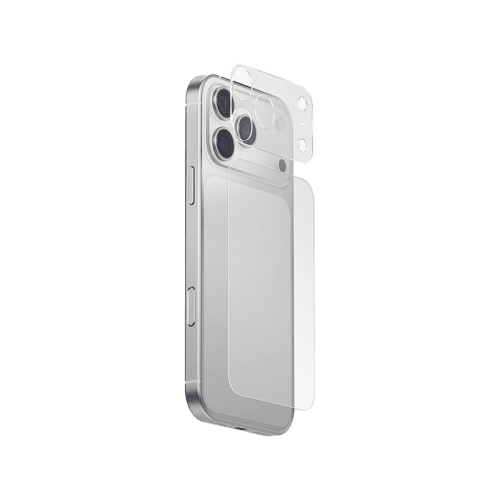 Uniq Optix AeroShield+ Camera Lens Protector for iPhone 17 Pro - Frost Clear