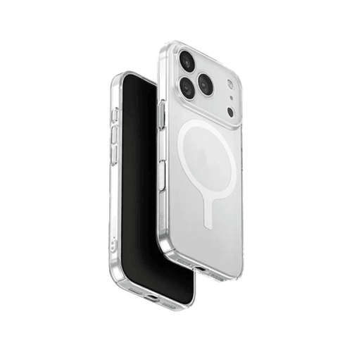 Uniq Hybrid Clearvue Classic MagSafe Case for iPhone 17 Pro - Crystal Clear