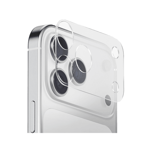 Uniq Optix Aeroshield Camera Lens Protector for iPhone 17 Pro Max - Frost Clear