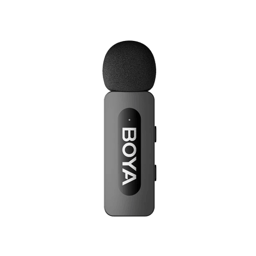 Boya BY-V10 2.4Ghz Wireless Micorphone for USB-C Device (1TX+1RX) - Black