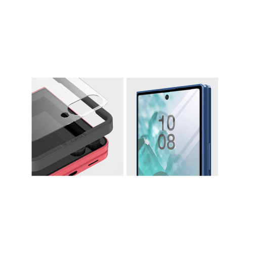 Araree Core Front Screen Tempered Glass For Samsung Galaxy Z Flip 7 - Clear (1 Pcs)
