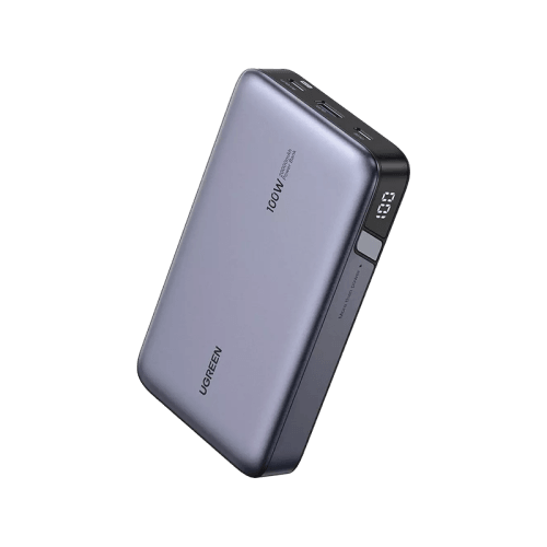Ugreen 100W 20000mAh Two-Way Fast Charging Power Bank - Black