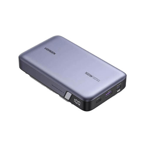 Ugreen 100W 20000mAh Two-Way Fast Charging Power Bank - Black
