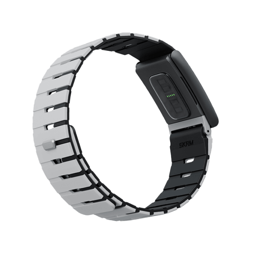 SkinArma Gemini Magnetic Watch Band for Whoop 5.0 - Chalk
