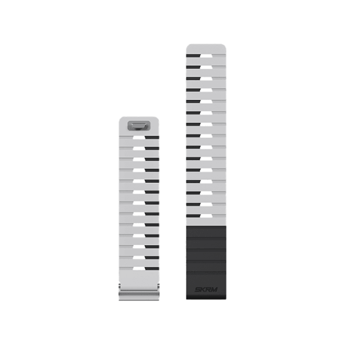 SkinArma Gemini Magnetic Watch Band for Whoop 5.0 - Chalk