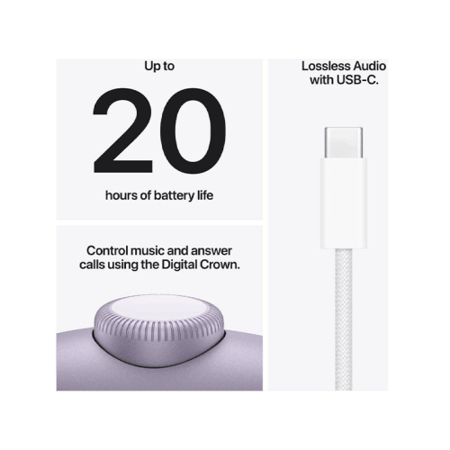 Apple AirPods Max 2 Headphones - Purple
