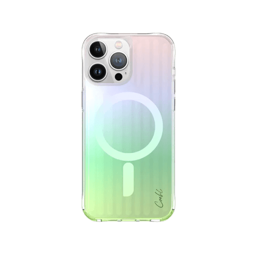 Uniq Coehl Linear MagSafe Case for iPhone 16 - Iridescent