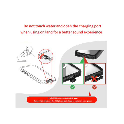 ShellBox MagSafe With Water Proof Case for iPhone 17 Pro - Black