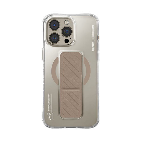 SkinArma Axon Magsafe Case for iPhone 16 Pro - Champange