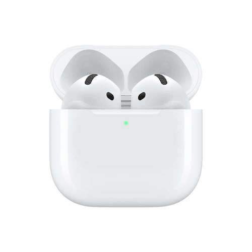سماعات ابل ايربودز الجيل الرابع مع شحن يو اس بي سي