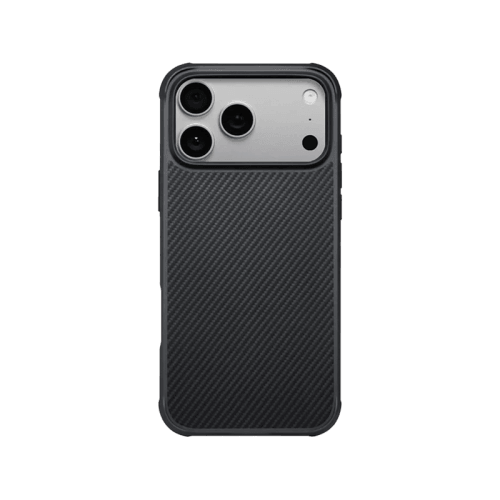 Pitaka Aramid Proguard MagSafe Case for iPhone 17 Pro Max - Black / Grey