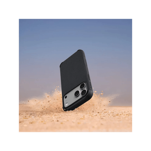 Pitaka Aramid Proguard MagSafe Case for iPhone 17 Pro Max - Black / Grey